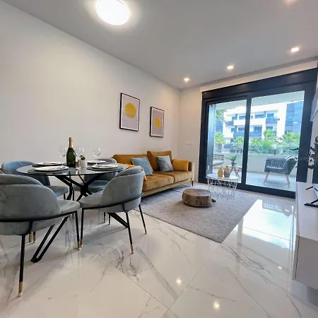 Luxury First Floor La4 Apartment Orihuela